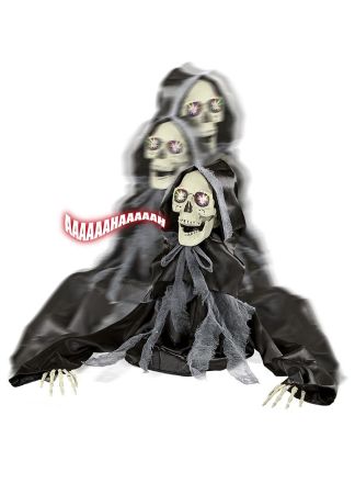 Animated rising Grim reaper 50cm.