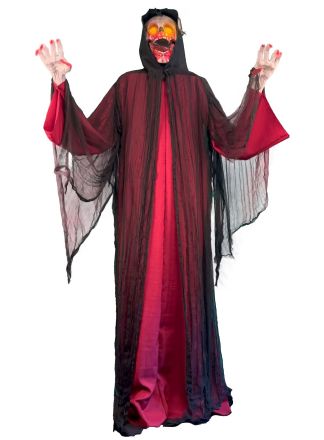 Halloween animated DEMON 210cm.