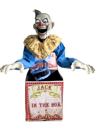 Halloween prop 180cm: Jack in the box