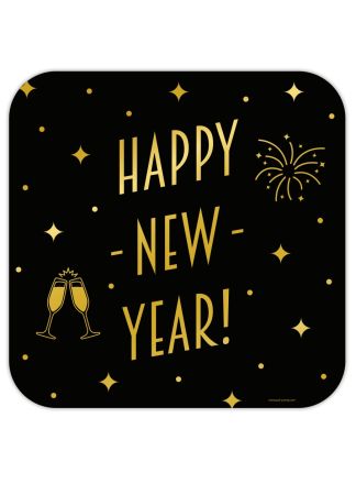 Decoration Sign HAPPY NEWYEAR (50x50cm.)