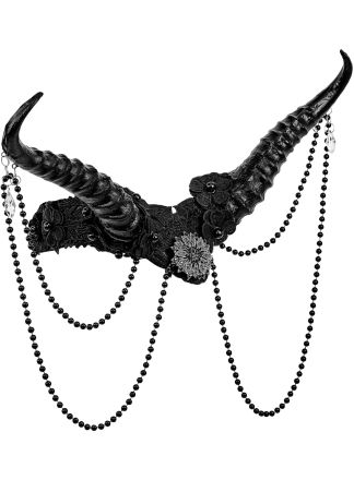 Headpiece horens black