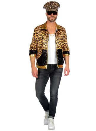 Heren trainingsjack panter