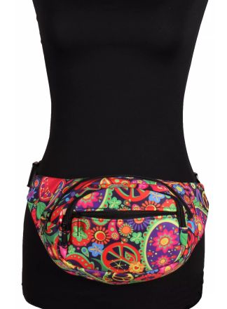 Heuptasje 70s print Paisley