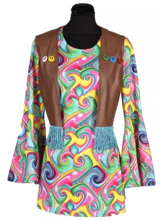 Hippie dame "Luna of Moon" Trippy