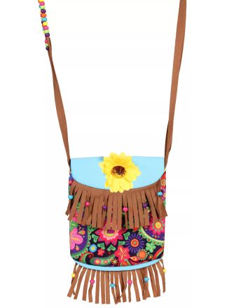 Hippie tasje "Luna", Paisley