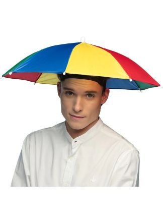 Gekleurde Hoofd paraplu