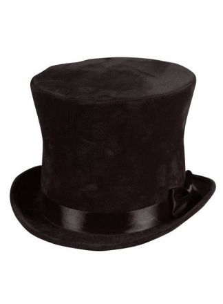 Tophoed "Flair" zwart