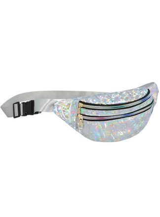 Heuptasje Holodelic zilver