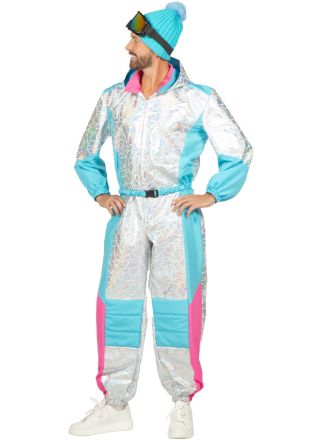 Zilveren foute heren skipak 1dlg.