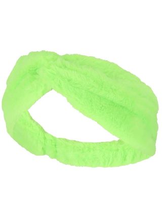 Party Fur Hoofband fluor groen