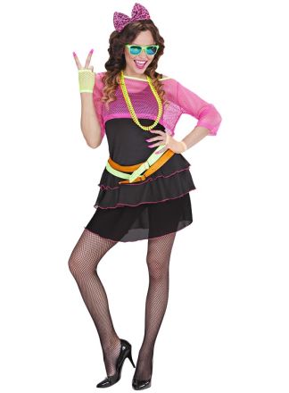 80's outfit groupie girl 4dlg.