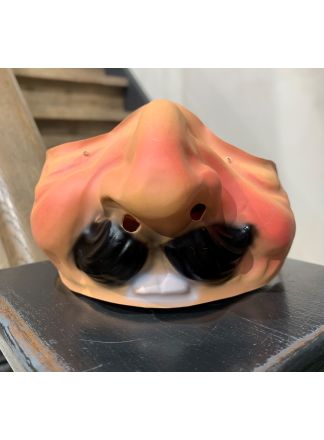 Plastic Kaakmasker met snor