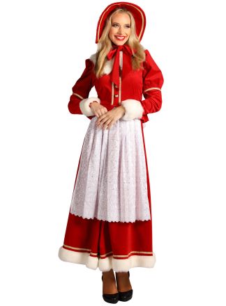 Kerst dame outfit ''December''