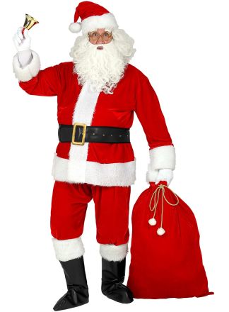 Complete kerstman outfit DELUXE