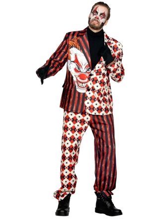 2 delig Halloween pak killer clown