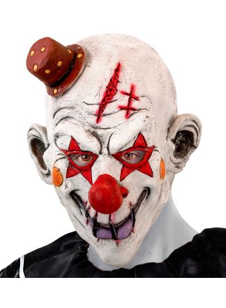 Killer Clown masker full head
