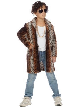 Kinder Nepbontjas panterprint