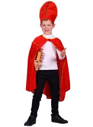 Kinder Sinterklaas kostuum (1 maat)