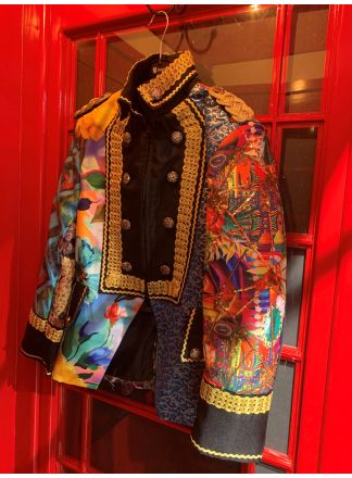 Carnavalsjas kind Patchwork