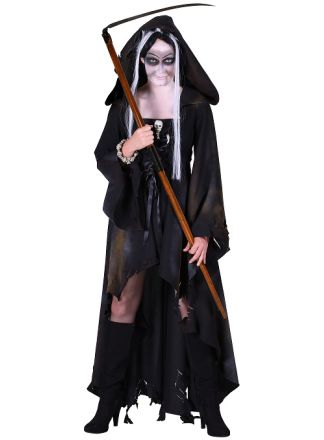 Halloween jurk Walking Dead 1dlg.