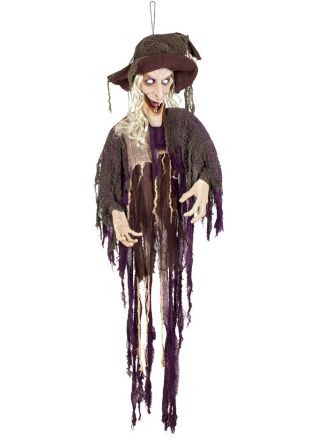 Beweegbare heks met geluid 170cm.