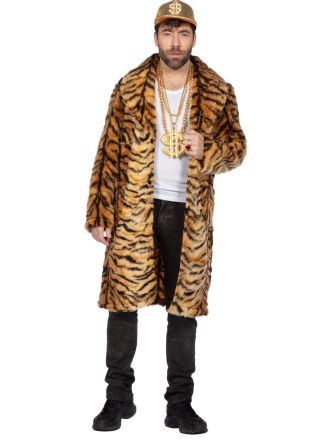 Lange bontjas heren tijger