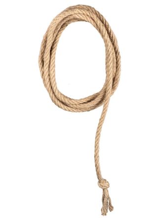 Western rope 185cm. (Lasso)
