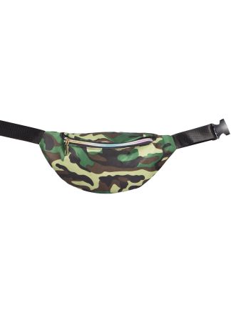 Heuptas camoflage groen