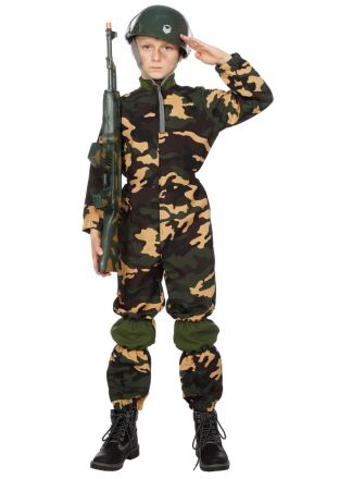 Leger overall jongens 1dlg.