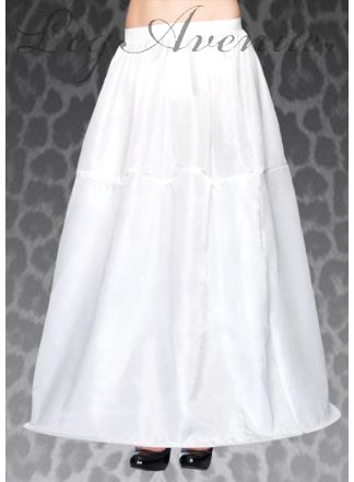 LegAvenue long hoop skirt 1maat