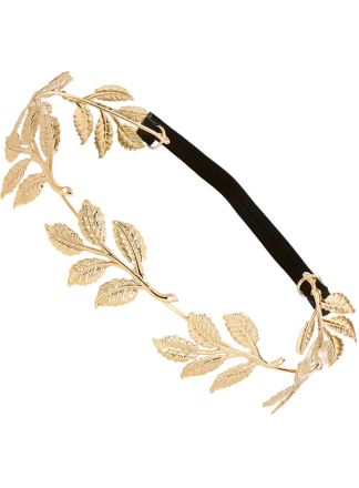 Romeinse gouden hoofdband laurierblad