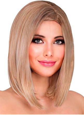 Luxe Blonde damespruik "Jenny"