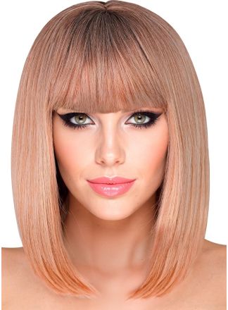 Luxe damespruik "Layla" Blond