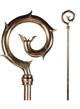 Sinterklaas staf "Stefan"Deluxe