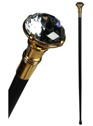 Luxe Wandelstok "Diamond"
