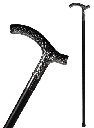 Luxe Wandelstok "Silver Star"