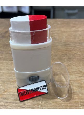 PXP Make-up Stick rood-wit 8,5gram (ex pinneke)