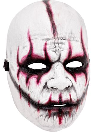 Masker Evil joker (half)