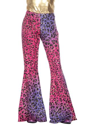 Meisjes Flair broek panter pink