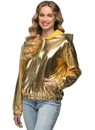 Jack met capuchon Metalic Goud