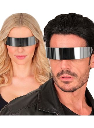 Small Mirror glasses silver