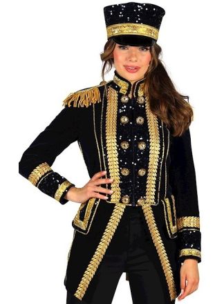 Luxe Damesjas "Exellent" blauw