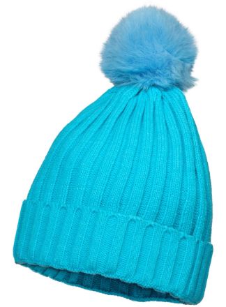 Skimuts Aqua-blauw