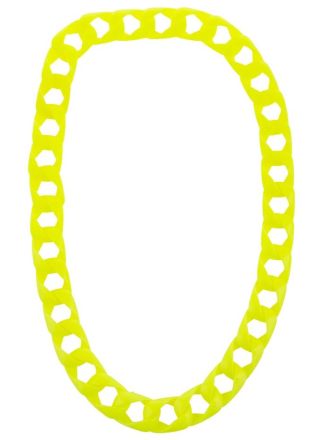 NEON schakelketting FLUOR GEEL
