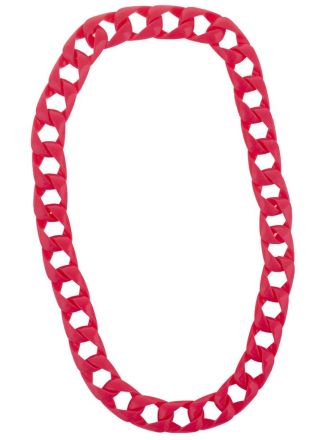 NEON schakelketting FLUOR PINK