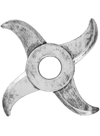 Plastic Ninja ster 16cm.