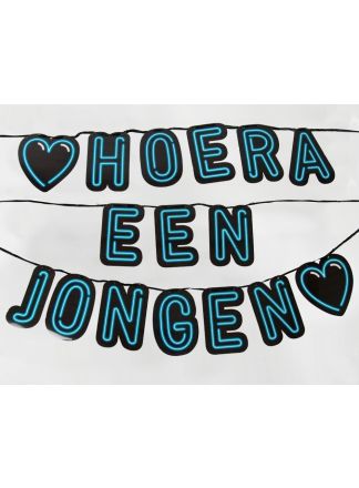 Neon slinger Jongen 5mtr.
