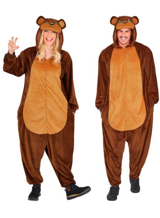 Pluche Onesie Bear