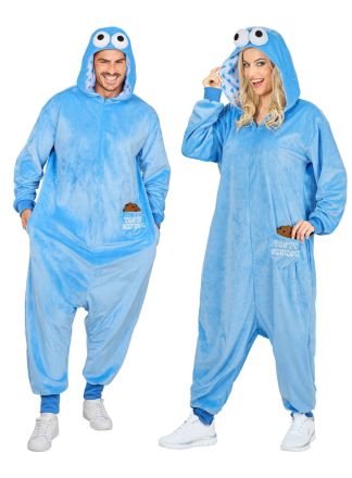 Pluche Onesie Sweets Monster