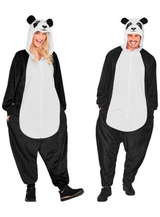Pluche Onesie Panda